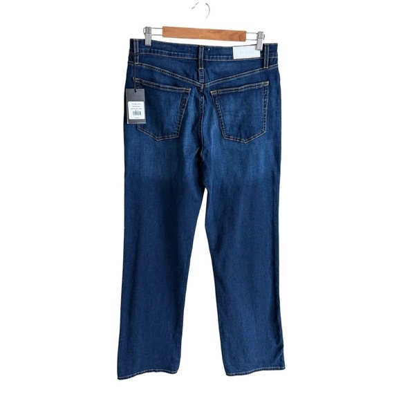 RE/DONE - NWT 90s Loose High Rise Straight Jeans Sz 29 - Picture 5 of 9